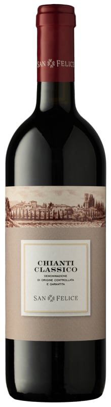San Felice Chianti Classico 2023 Front Bottle Shot