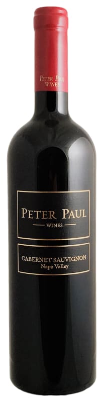 Peter Paul Cabernet Sauvignon 2018 Front Bottle Shot