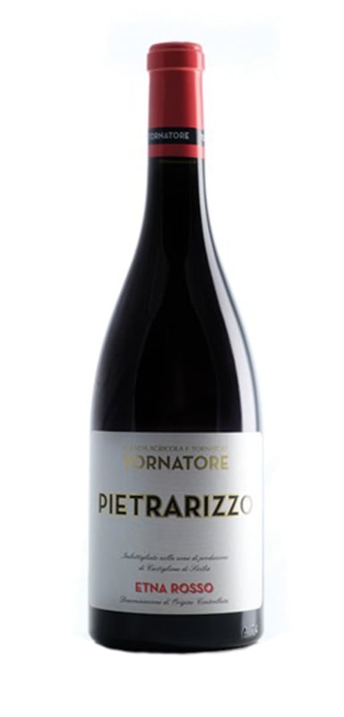 Tornatore Pietrarizzo Etna Rosso 2020 Front Bottle Shot