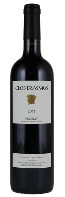 Clos i Terrasses Clos Erasmus 2013 Front Bottle Shot