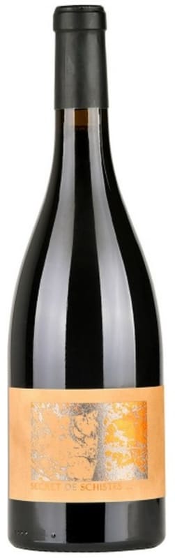 Chateau de L'Ou Secret de Schistes Rouge 2020 Front Bottle Shot