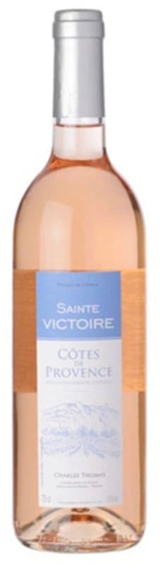 Sainte Victoire Provence Rose 2016 Front Bottle Shot