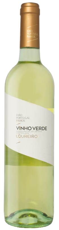 Joao Portugal Ramos Loureiro Vinho Verde 2017 Front Bottle Shot