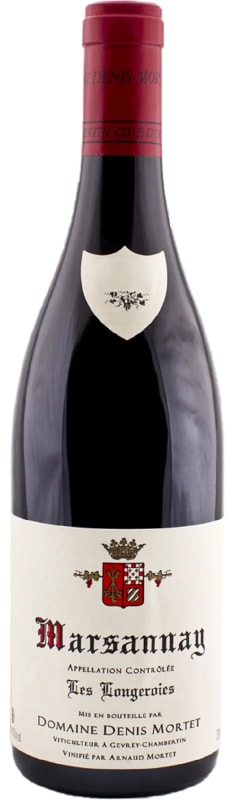 Denis Mortet Marsannay Les Longeroies 2020 Front Bottle Shot