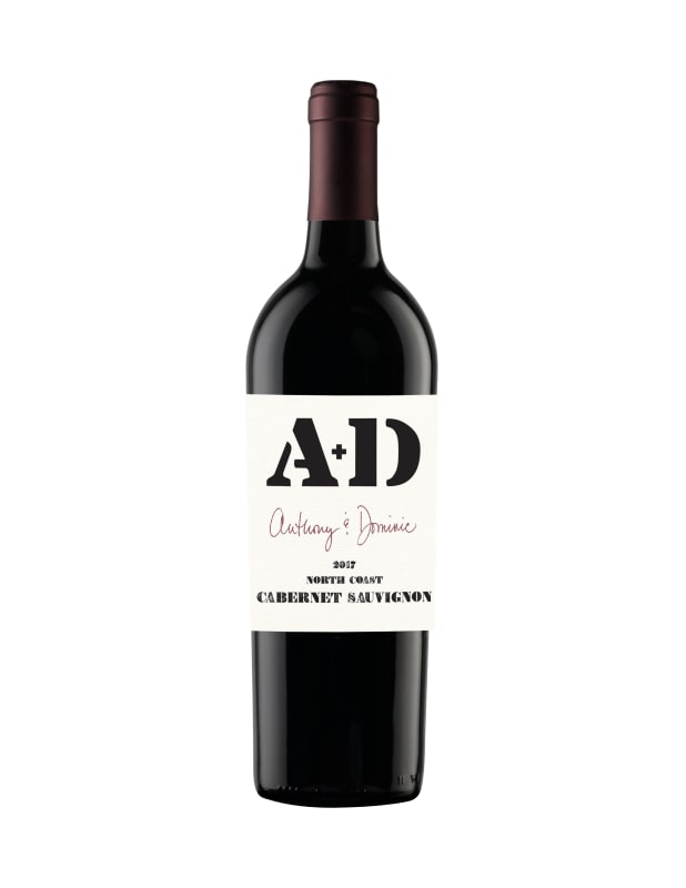 Anthony & Dominic Cabernet Sauvignon 2017 Front Bottle Shot