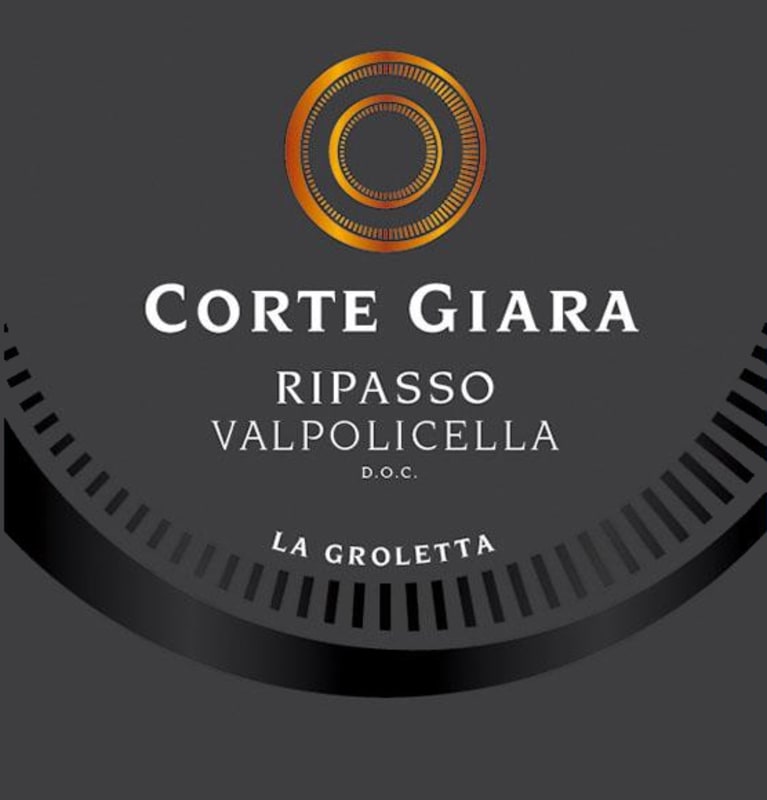 Corte Giara Allegrini Corte Giara La Groletta Valpolicella Ripasso 2018 Front Label