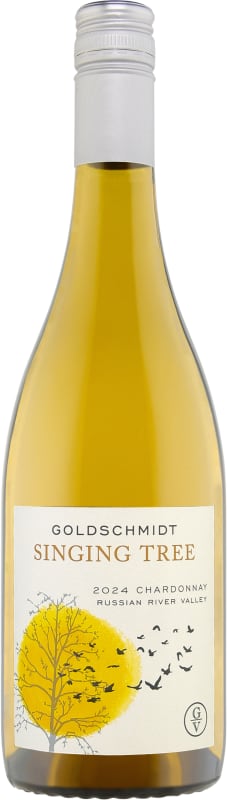 Goldschmidt Vineyard Singing Tree Chardonnay 2024 Front Bottle Shot