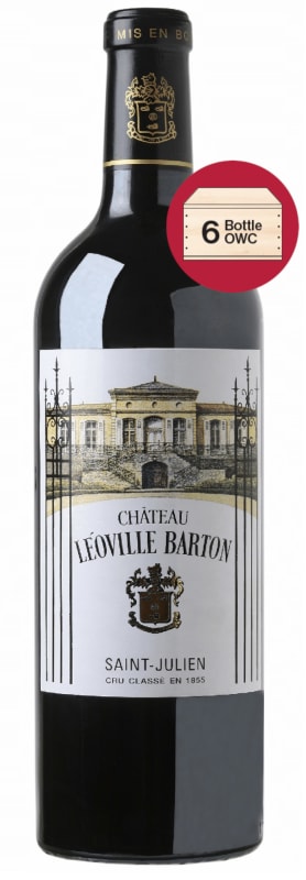 Chateau Leoville Barton 2022 Front Bottle Shot