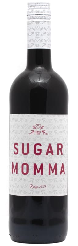 Sugar Momma Rouge 2019 Front Bottle Shot
