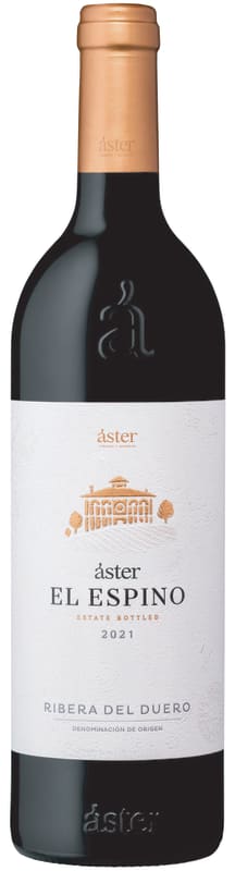 Bodegas Aster by La Rioja Alta El Espino 2021 Front Bottle Shot