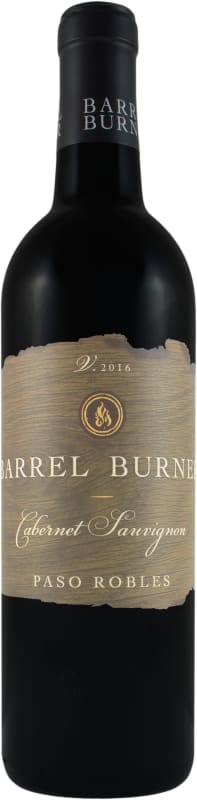 Barrel Burner Cabernet Sauvignon 2016 Front Bottle Shot