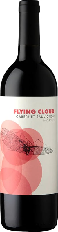 Flying Cloud Cabernet Sauvignon 2021 Front Bottle Shot