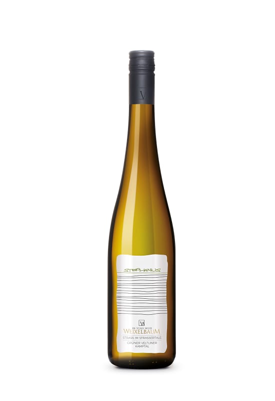 Weingut Heinz Weixelbaum Stephanus Gruner Veltliner 2019 Front Bottle Shot