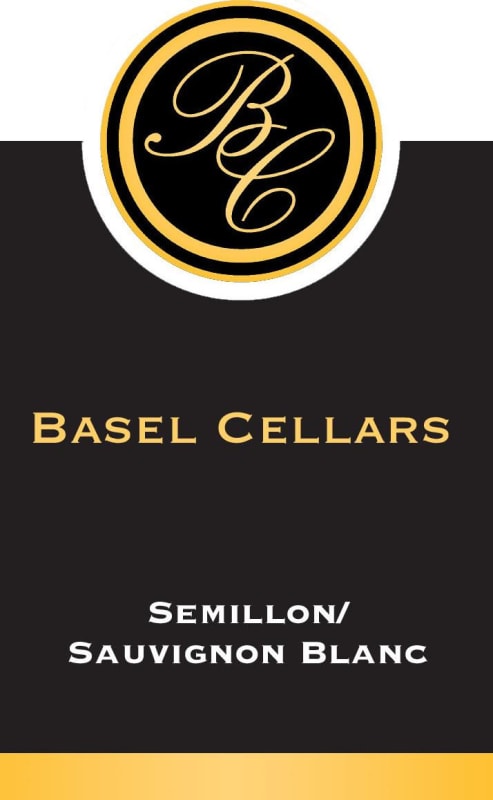 Basel Cellars Semillon/Sauvignon Blanc 2013 Front Label