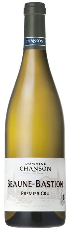 Chanson Pere & Fils Beaune-Bastion Premier Cru Blanc 2014 Front Bottle Shot