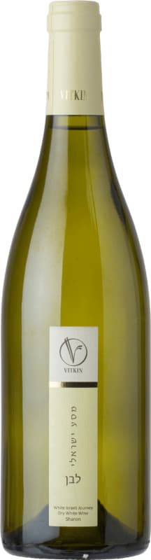 Vitkin Winery Journey White (OK Kosher) 2020 Front Bottle Shot