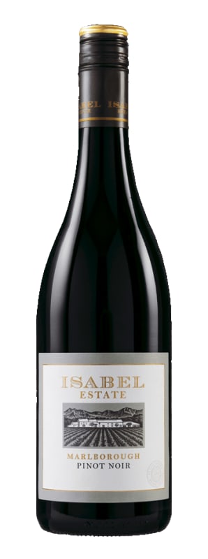 Isabel Estate Pinot Noir 2019 Front Bottle Shot