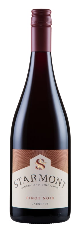 Starmont Pinot Noir 2015 Front Bottle Shot