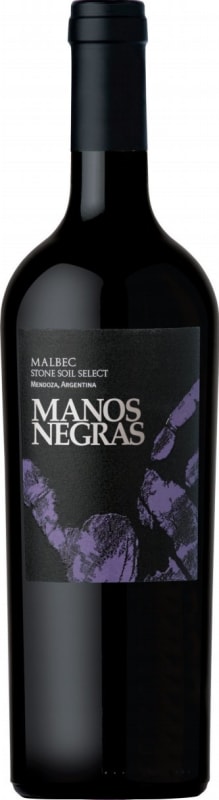 Manos Negras Stone Soil Select Malbec 2010 Front Bottle Shot