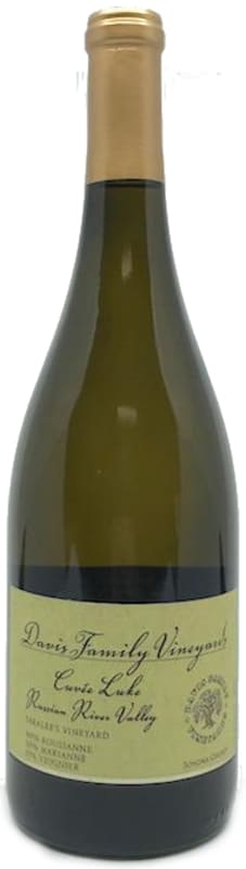 Davis Family Vineyards Cuvee Luke 2018 Front Bottle Shot