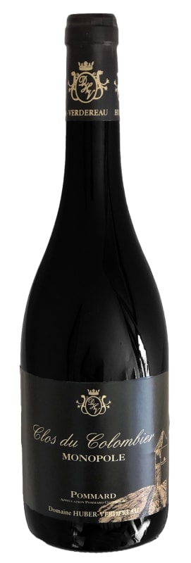 Huber-Verdereau Pommard Clos du Colombier Premier Cru Monopole 2019 Front Bottle Shot