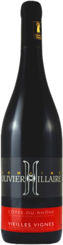 Domaine Olivier Hillaire Cotes-du-Rhone Vieilles Vignes 2020 Front Bottle Shot