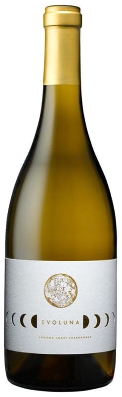 Secret Indulgence Evoluna Chardonnay 2018 Front Bottle Shot