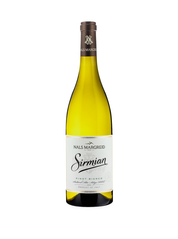 Nals Margreid Sirmian Pinot Bianco 2019 Front Bottle Shot