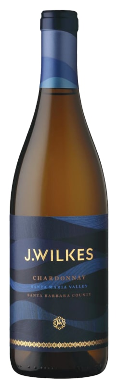 J Wilkes Chardonnay 2021 Front Bottle Shot