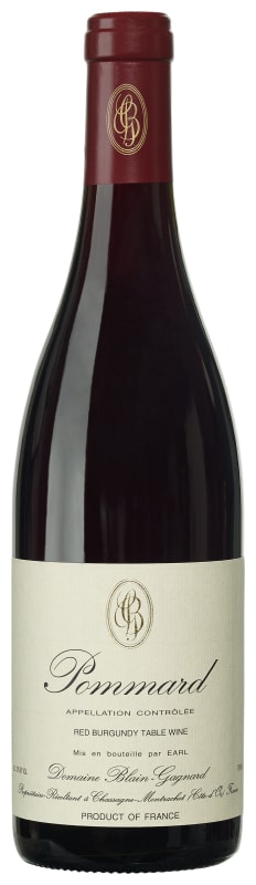 Domaine Blain-Gagnard Pommard 2021 Front Bottle Shot