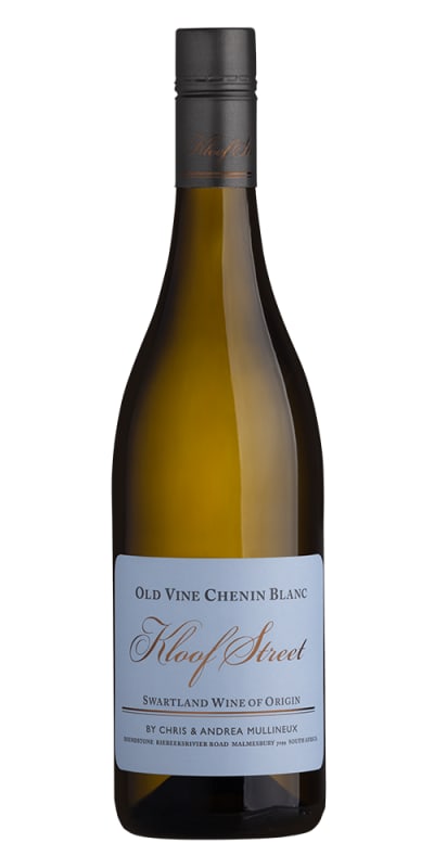 Mullineux Family Wines Kloof Street Old Vine Chenin Blanc 2023 Front Bottle Shot