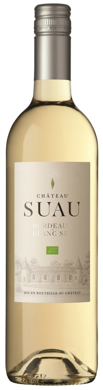 Chateau Suau Blanc Sec 2020 Front Bottle Shot