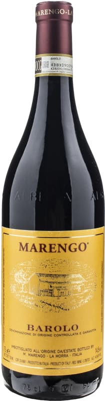 M. Marengo Barolo 2021 Front Bottle Shot