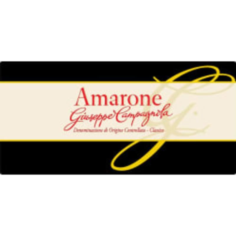 Campagnola Amarone della Valpolicella Classico (375ML half-bottle) 2018 Front Label