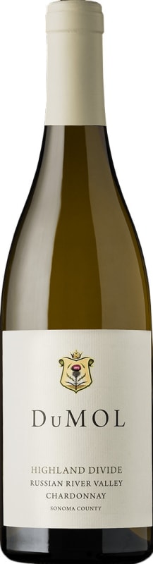 DuMOL Highland Divide Russian River Valley Chardonnay 2017 Front Bottle Shot