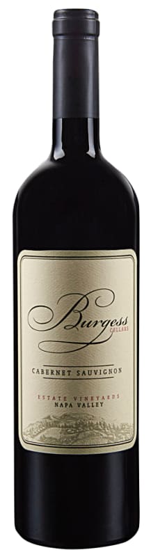 Burgess Estate Cabernet Sauvignon 2015 Front Bottle Shot