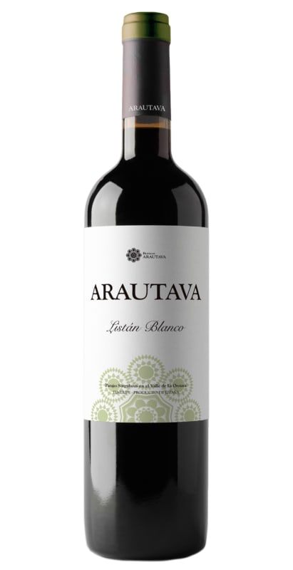 Bodegas Arautava Valle de la Orotava Listan Blanco 2024 Front Bottle Shot