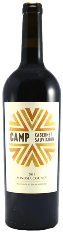 Camp Cabernet Sauvignon 2016 Front Bottle Shot