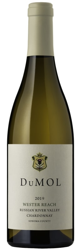 DuMOL Wester Reach Chardonnay 2019 Front Bottle Shot
