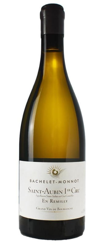 Domaine Bachelet-Monnot St-Aubin En Remilly Premier Cru 2020 Front Bottle Shot