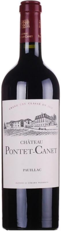 Chateau Pontet-Canet (1.5 Liter Magnum) 2017 Front Bottle Shot