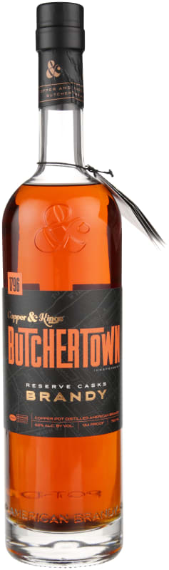 Copper & Kings Butchertown Brandy Front Bottle Shot
