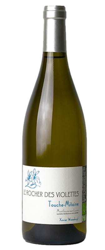 Le Rocher des Violettes Touche-Mitaine 2018 Front Bottle Shot
