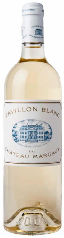 Chateau Margaux Pavillon Blanc 2018 Front Bottle Shot