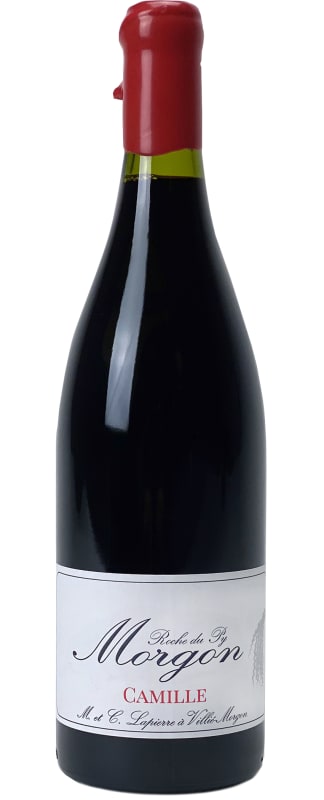 Domaine Lapierre Morgon Camille 2023 Front Bottle Shot
