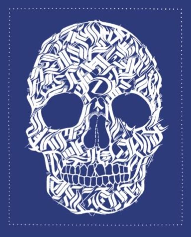 VineMind Shiraz-Malbec 2017 Front Label