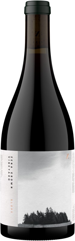 Zena Crown Vineyard Slope Pinot Noir 2017 Front Bottle Shot