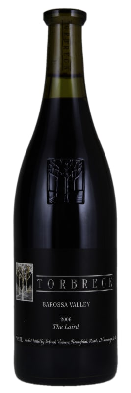 Torbreck The Laird 2006 Front Bottle Shot
