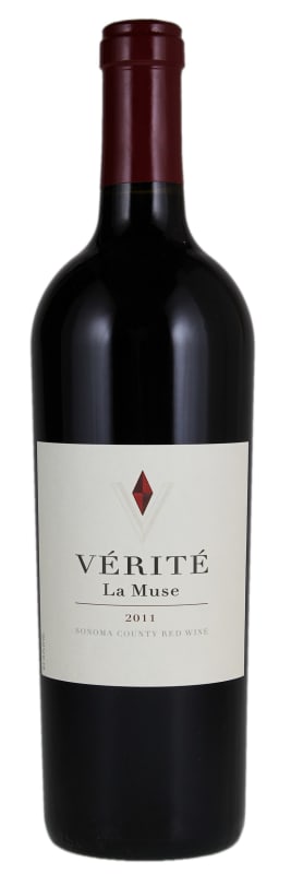 Verite La Muse 2011 Front Bottle Shot