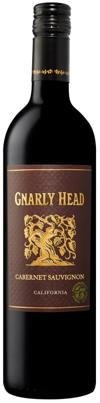 Gnarly Head Cabernet Sauvignon 2017 Front Bottle Shot